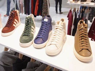 Kolekcja adidas Originals jesień/zima 2012 na Bread&Butter w Berlinie 